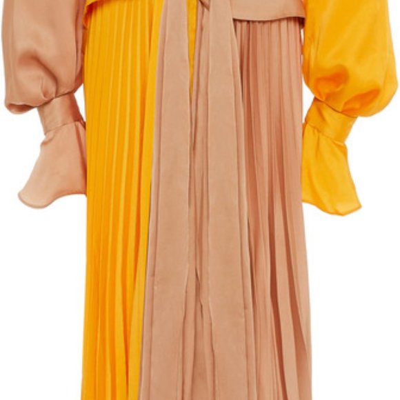 LAST CHANCE Acler Two Tone Empire Dress - Picture 3 of 13